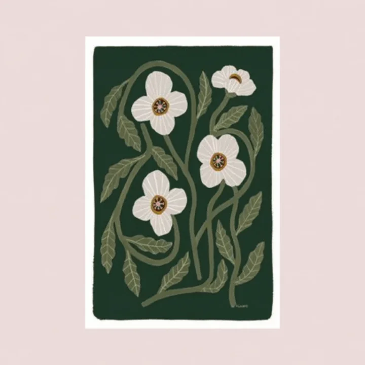 Flowers Ornament n°2