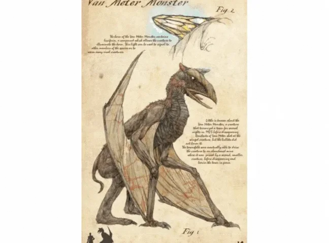 Posters - Cryptids + Education
