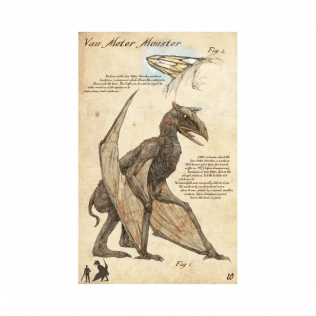 Posters - Cryptids + Education