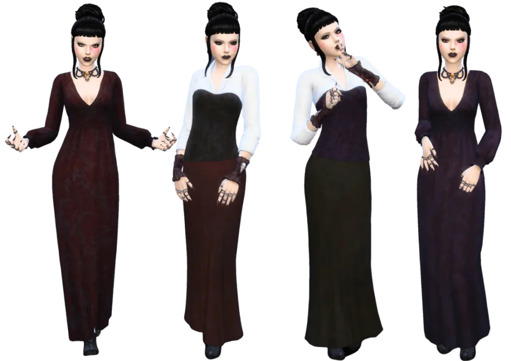Goth Wardrobe - Romantic