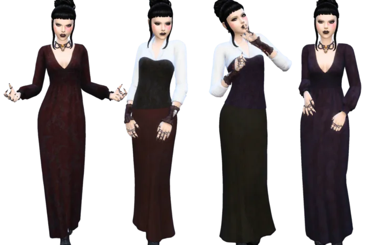 Goth Wardrobe - Romantic