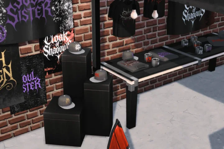 Metal Fest Merch Decors