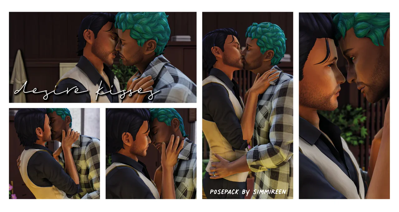 [simmireen] desire kisses