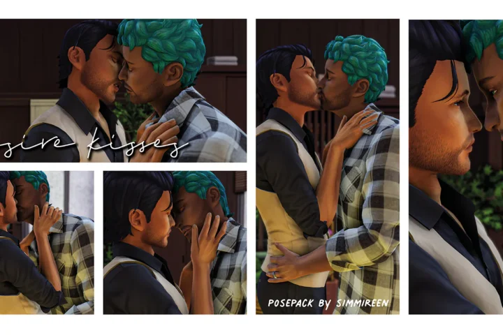 [simmireen] desire kisses