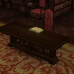 SDA Gothic Furniture Part 1