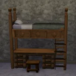 Medieval Peasant and Rustic Bedroom Items