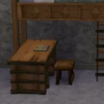 Medieval Peasant and Rustic Bedroom Items