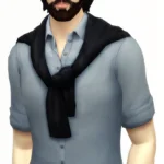 Preppy Shoulder Sweater 2017