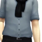 Preppy Shoulder Sweater 2017