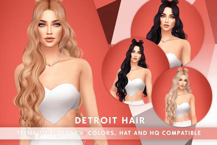 SONYASIMS - DETROIT HAIR