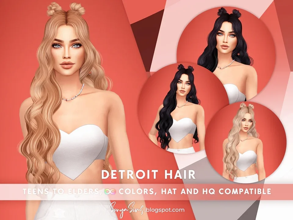SONYASIMS - DETROIT HAIR