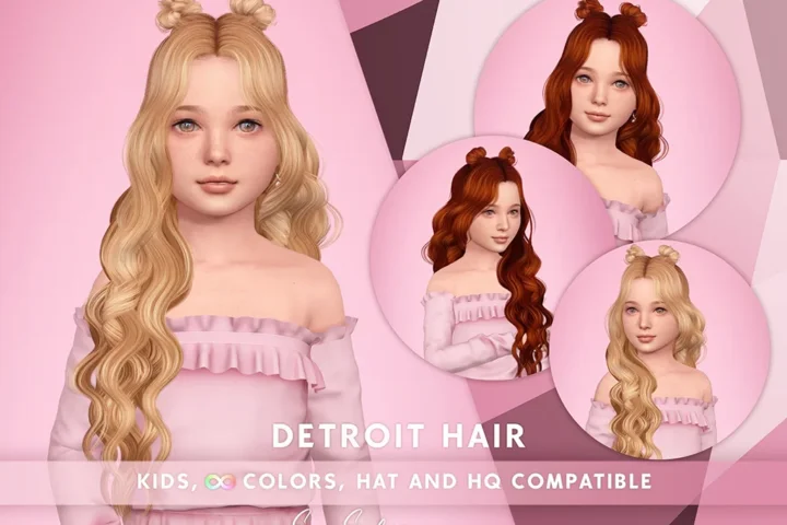SONYASIMS - DETROIT HAIR KIDS