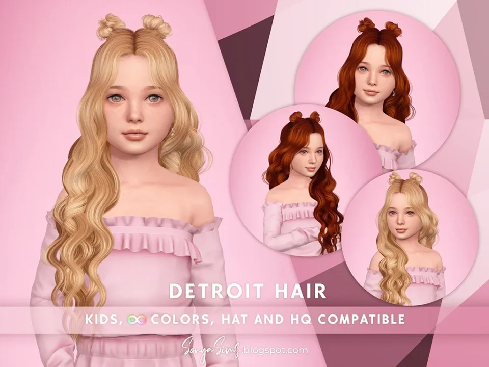 SONYASIMS - DETROIT HAIR KIDS