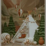 Детская комната Babygirl bedroom