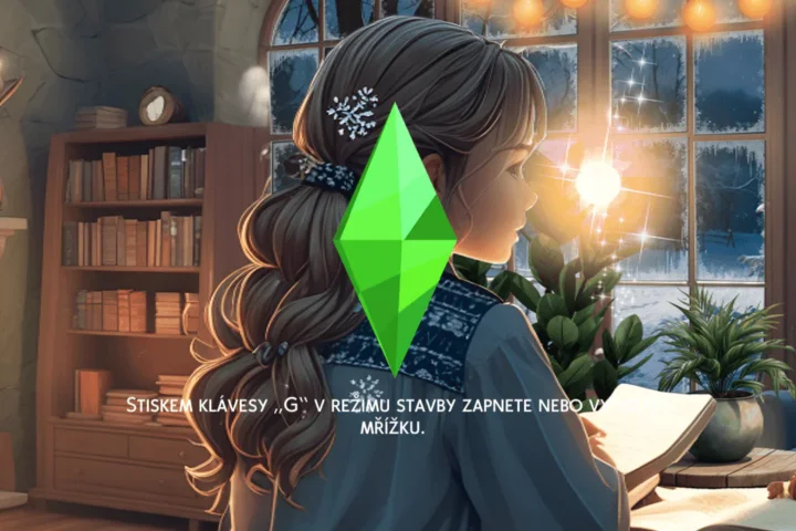 Magical Winter Time Loading Screen