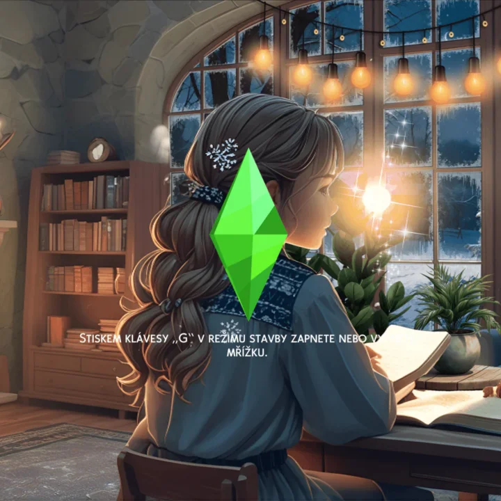 Magical Winter Time Loading Screen