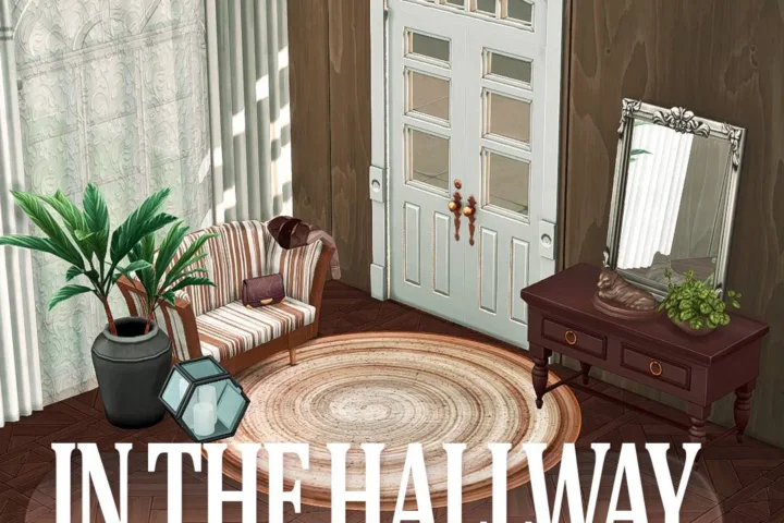 In the Hallway🚪 CC SET