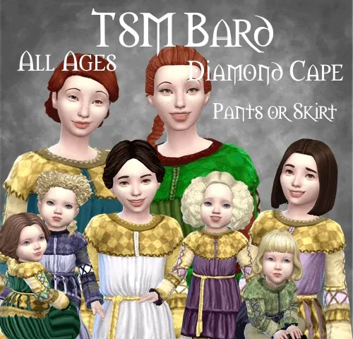 TSM Bard Diamond Cape