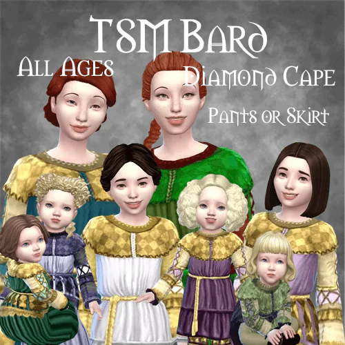 TSM Bard Diamond Cape