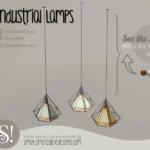 Diamond Lamps - Industrial collection 💎💡