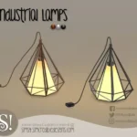 Diamond Lamps - Industrial collection 💎💡