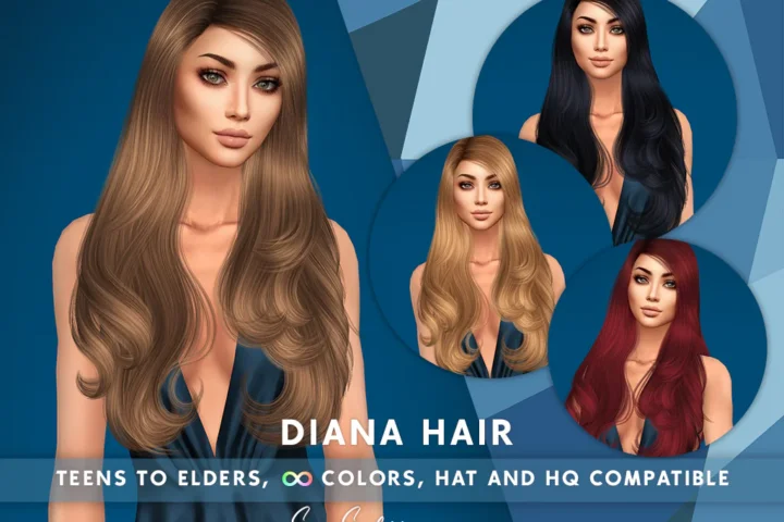 SONYASIMS - DIANA HAIR