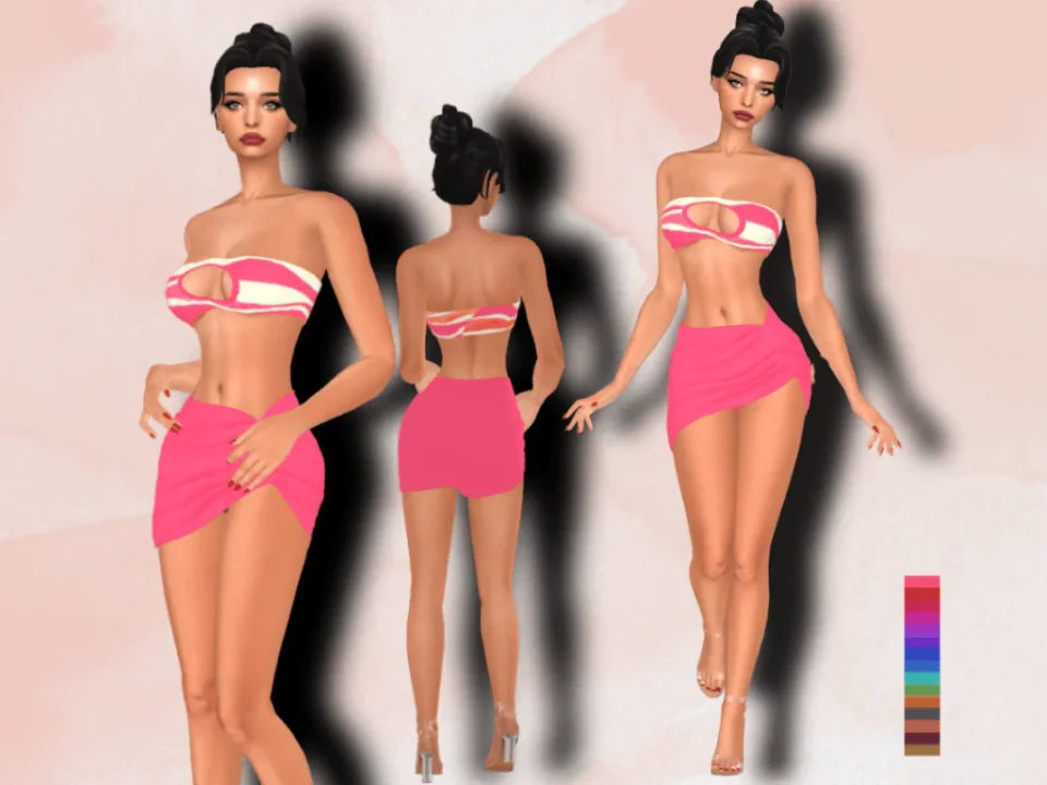 DIANA BEACH OUTFIT