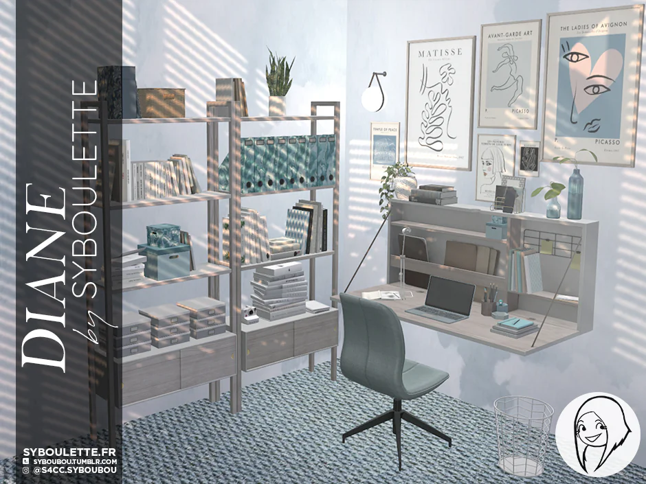 Diane office set (2021)