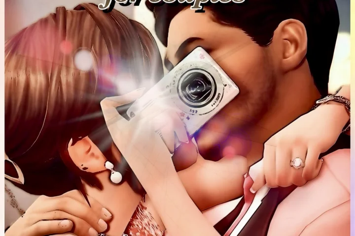 Acha Digital Camera pose pack (for couples)