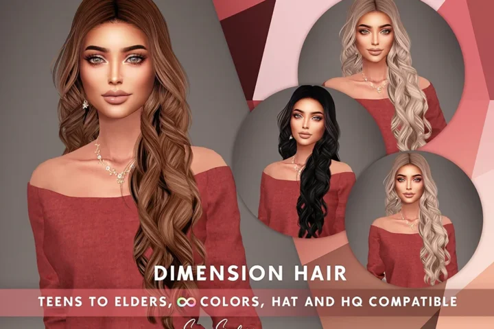 SONYASIMS - DIMENSION HAIR