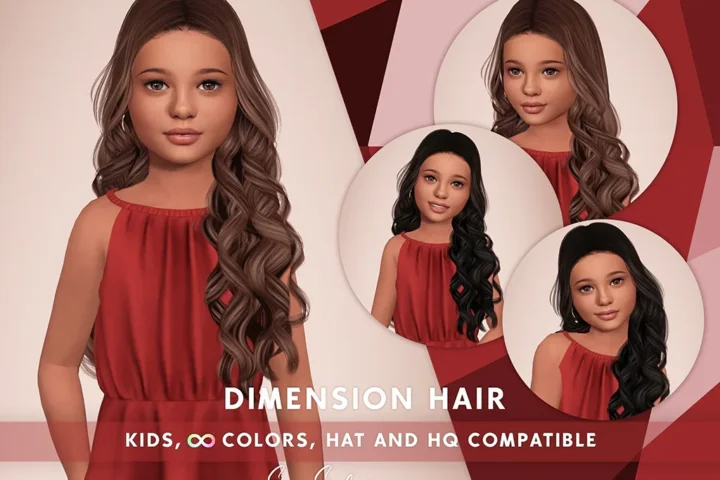 SONYASIMS - DIMENSION HAIR kIDS
