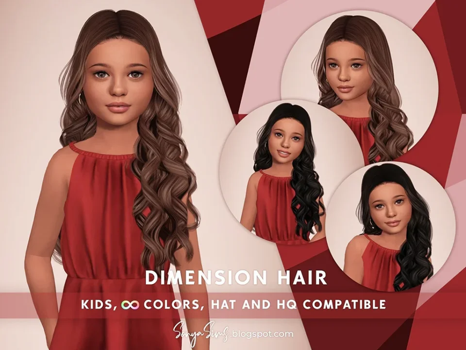 SONYASIMS - DIMENSION HAIR kIDS