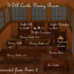 SDA Castle Dining Room