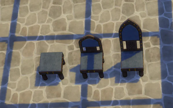 Castle Set part 5: Dining