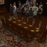 SDA Castle Dining Room