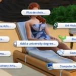Add/Remove a University Degree (Cheat code)