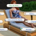 Add/Remove a University Degree (Cheat code)