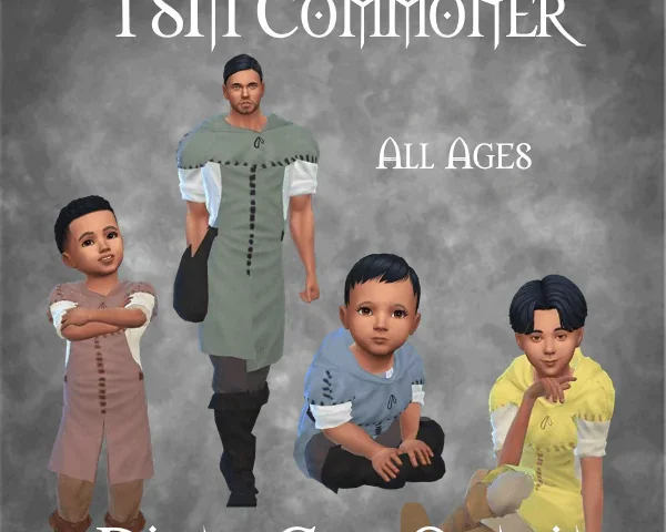 TSM Commoner Dirty Guy with Clean version