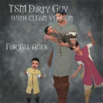 TSM Commoner Dirty Guy with Clean version