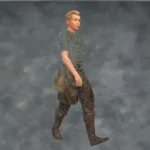 TSM Commoner Dirty Guy with Clean version