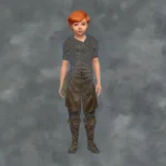 TSM Commoner Dirty Guy with Clean version