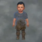 TSM Commoner Dirty Guy with Clean version
