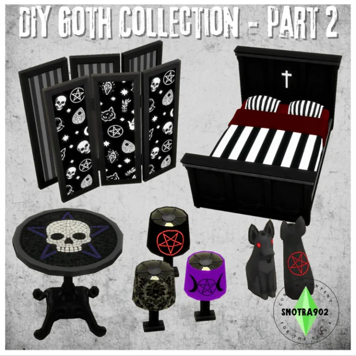 DIY Goth Collection - Part 2