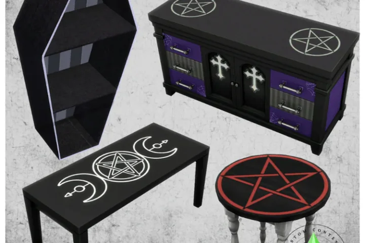 DIY Goth Collection - Part 1