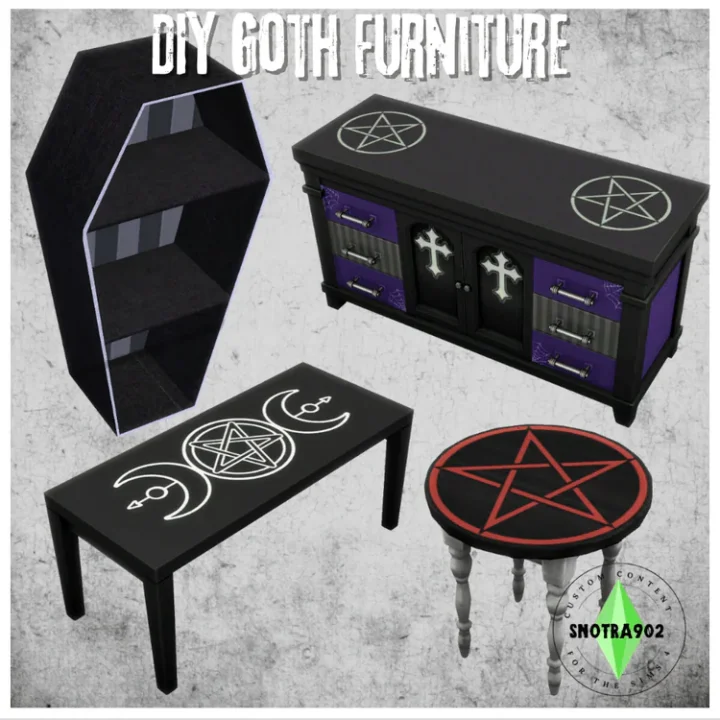 DIY Goth Collection - Part 1
