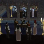 SDA Gothic Furniture Part 3 - Party Time!
