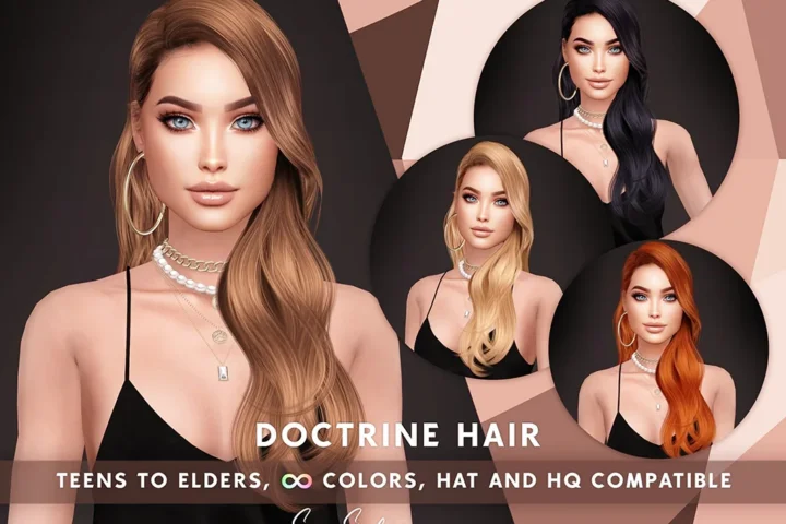 SONYASIMS - DOCTRINE HAIR