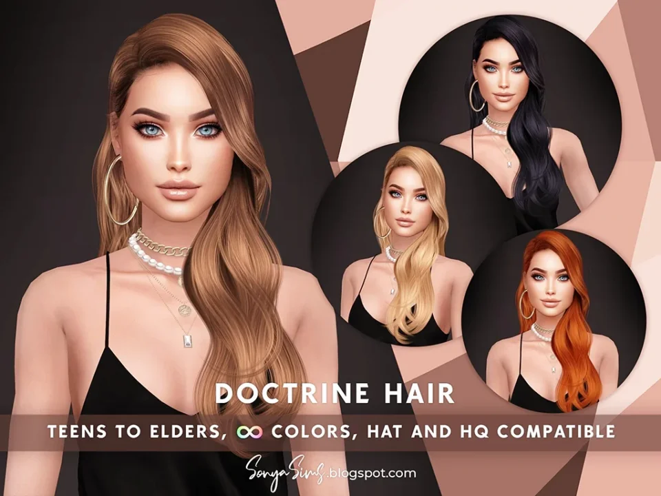 SONYASIMS - DOCTRINE HAIR
