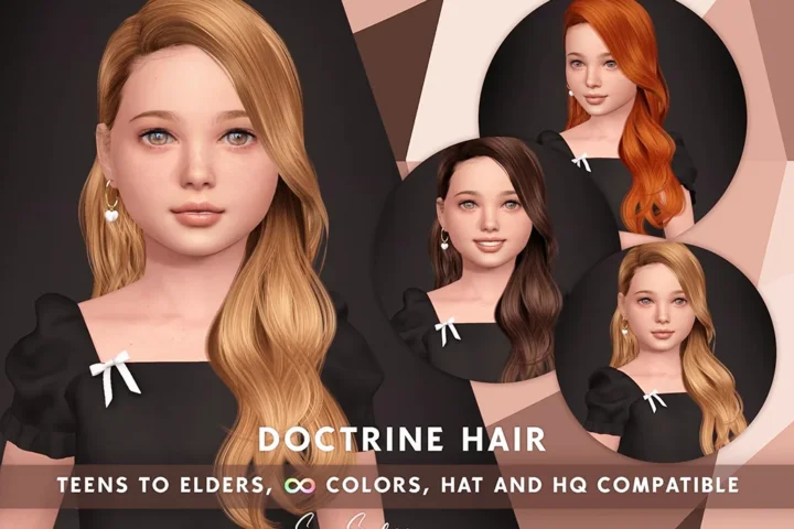 SONYASIMS - DOCTRINE HAIR KIDS