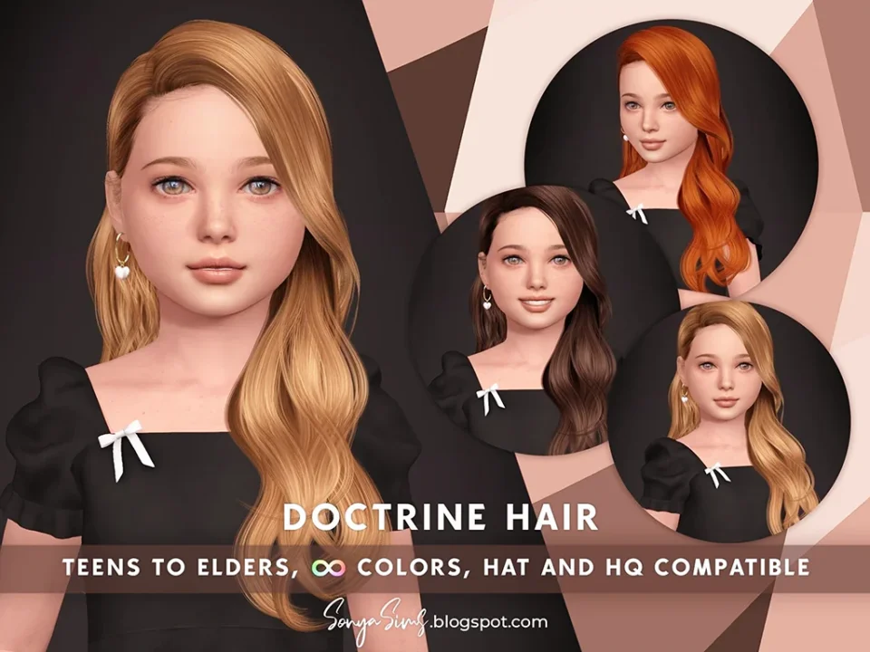 SONYASIMS - DOCTRINE HAIR KIDS